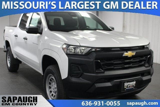 new 2024 Chevrolet Colorado car, priced at $29,265