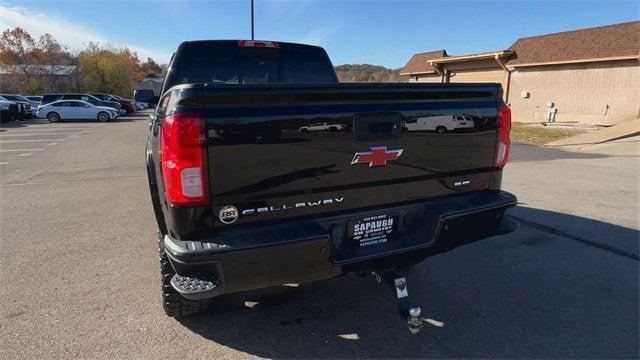 used 2017 Chevrolet Silverado 1500 car, priced at $30,347