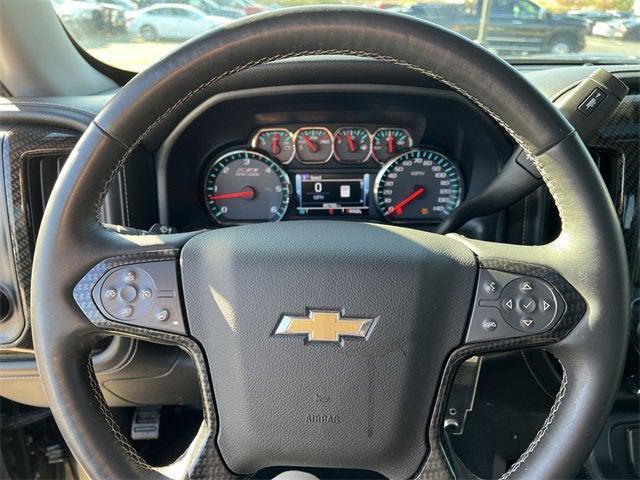 used 2017 Chevrolet Silverado 1500 car, priced at $30,347