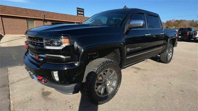 used 2017 Chevrolet Silverado 1500 car, priced at $30,347