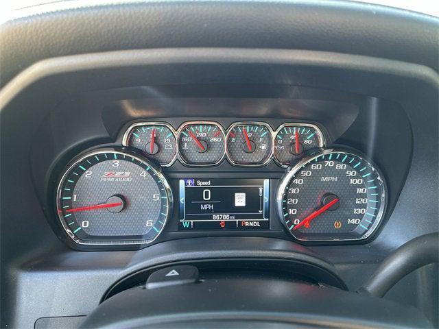 used 2017 Chevrolet Silverado 1500 car, priced at $30,347