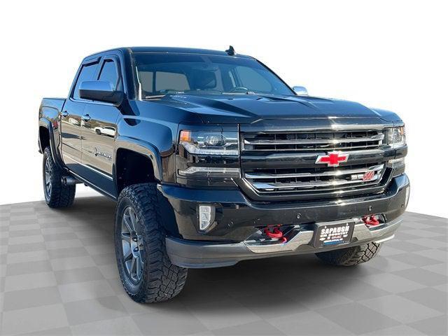 used 2017 Chevrolet Silverado 1500 car, priced at $30,347