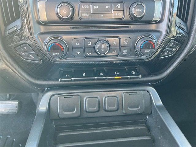 used 2017 Chevrolet Silverado 1500 car, priced at $30,347