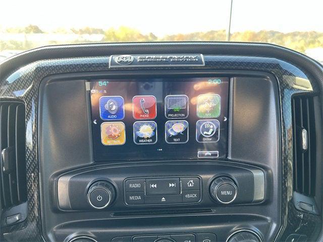 used 2017 Chevrolet Silverado 1500 car, priced at $30,347