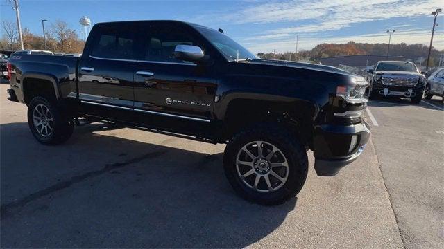 used 2017 Chevrolet Silverado 1500 car, priced at $30,347