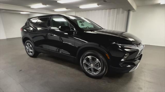 used 2024 Chevrolet Blazer car, priced at $31,317