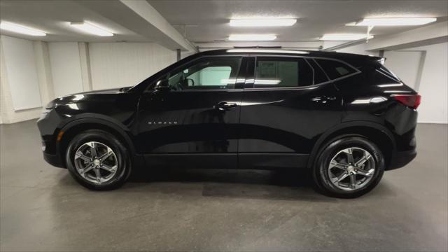 used 2024 Chevrolet Blazer car, priced at $31,317