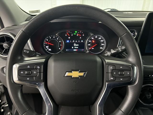 used 2024 Chevrolet Blazer car, priced at $31,317