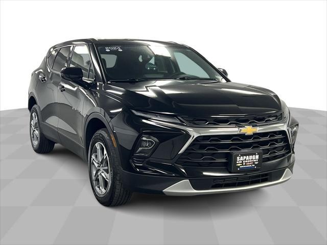 used 2024 Chevrolet Blazer car, priced at $31,317