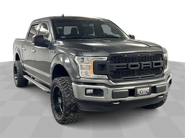 used 2020 Ford F-150 car, priced at $27,317