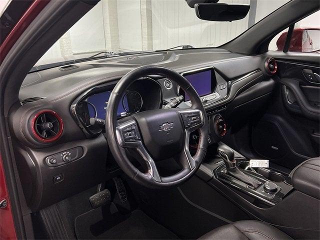 used 2019 Chevrolet Blazer car, priced at $30,347