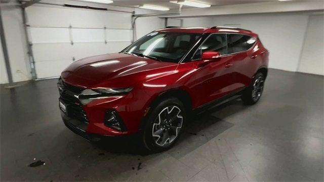 used 2019 Chevrolet Blazer car, priced at $30,347