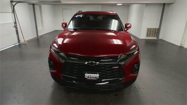 used 2019 Chevrolet Blazer car, priced at $30,347