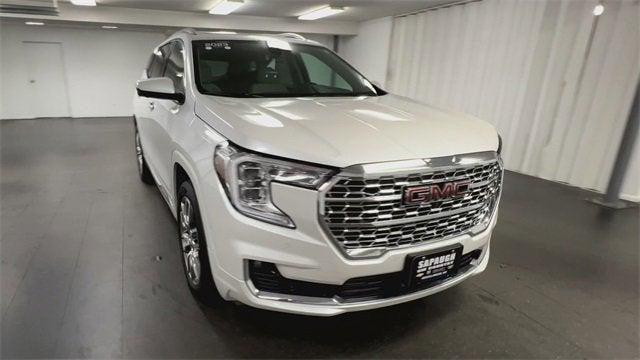 used 2023 GMC Terrain car, priced at $31,347