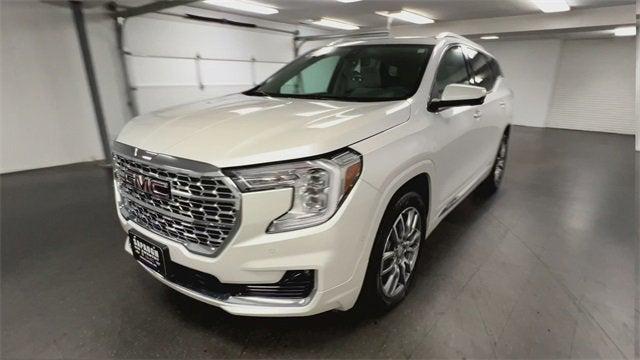 used 2023 GMC Terrain car, priced at $31,347