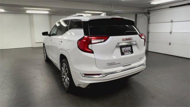 used 2023 GMC Terrain car, priced at $31,347