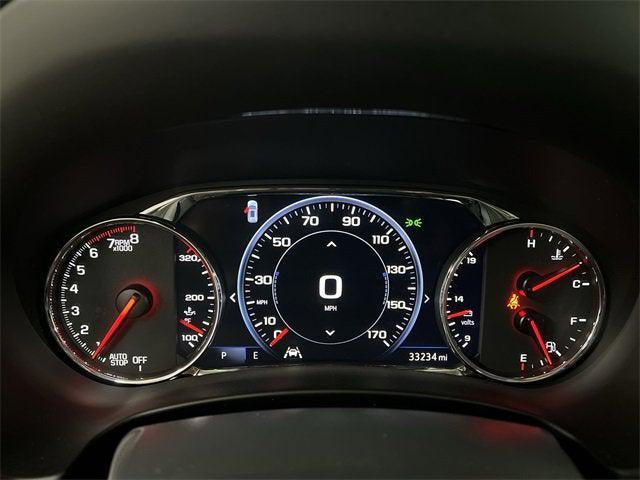 used 2023 GMC Terrain car, priced at $31,347
