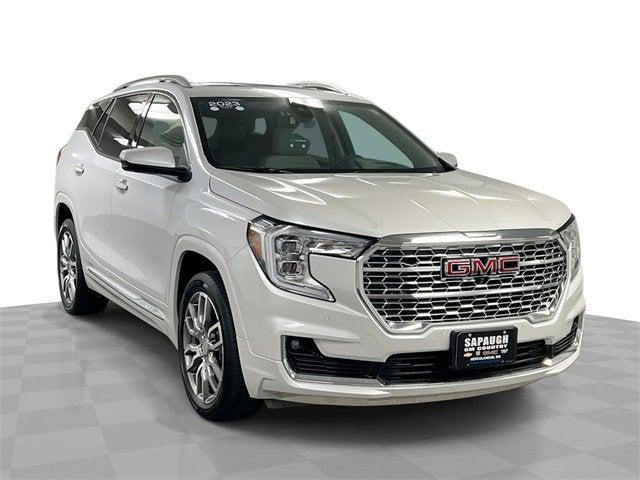 used 2023 GMC Terrain car, priced at $31,347