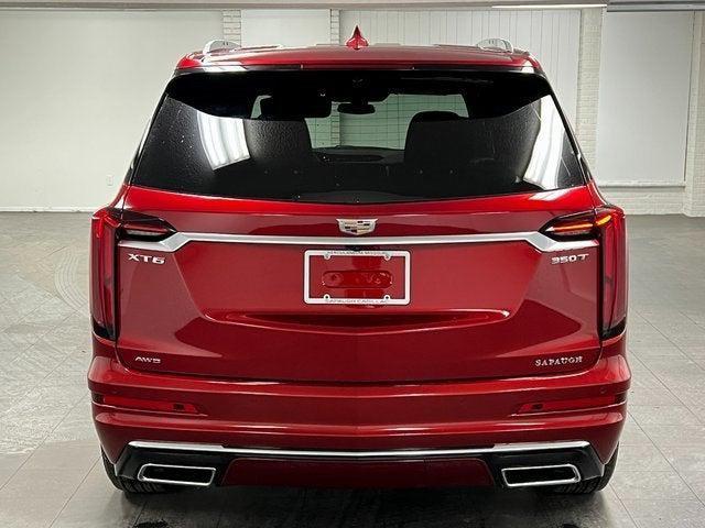 new 2025 Cadillac XT6 car, priced at $52,164