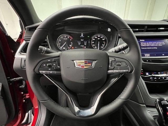 new 2025 Cadillac XT6 car, priced at $52,164