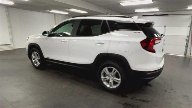 used 2023 GMC Terrain car, priced at $27,290