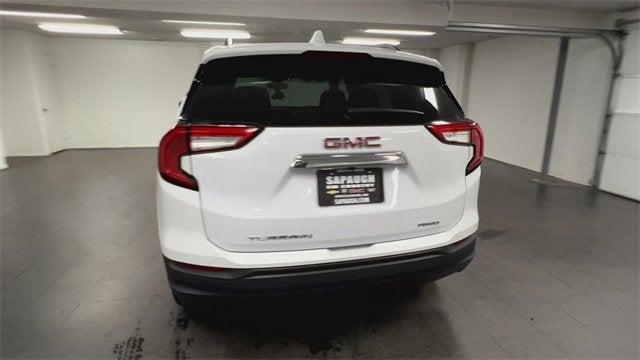 used 2023 GMC Terrain car, priced at $27,290