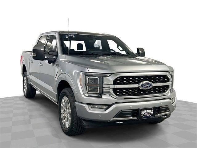 used 2022 Ford F-150 car, priced at $48,708