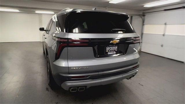 used 2025 Chevrolet Traverse car, priced at $37,217