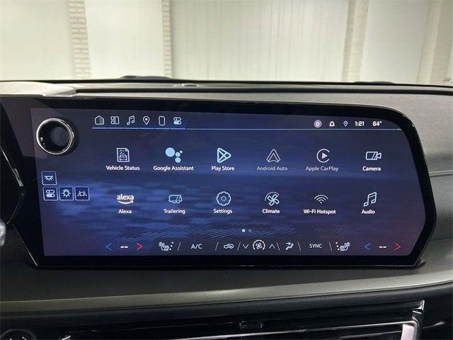 used 2025 Chevrolet Traverse car, priced at $37,217