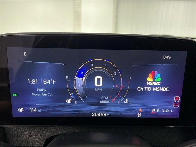 used 2025 Chevrolet Traverse car, priced at $37,217