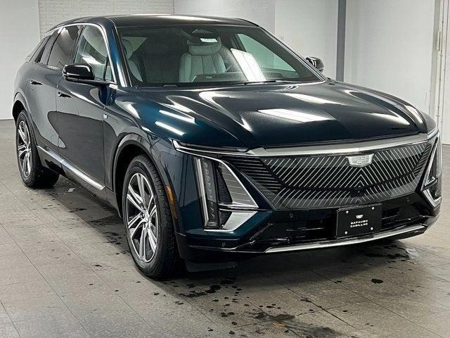 new 2025 Cadillac LYRIQ car, priced at $62,549