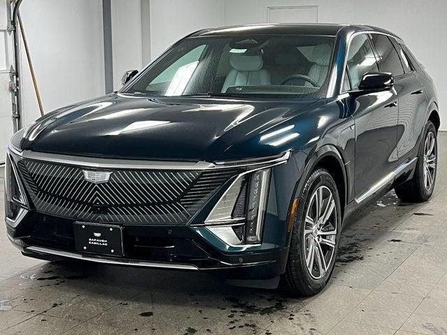 new 2025 Cadillac LYRIQ car, priced at $62,549