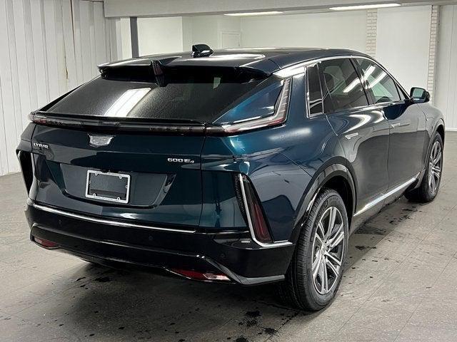 new 2025 Cadillac LYRIQ car, priced at $62,549