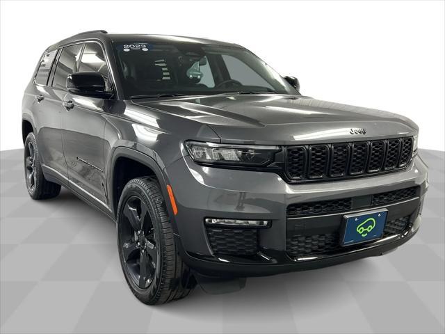 used 2023 Jeep Grand Cherokee L car, priced at $40,771