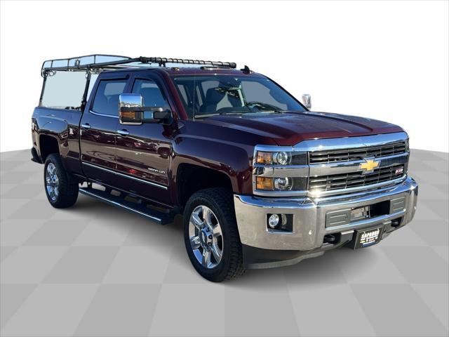 used 2017 Chevrolet Silverado 2500 car, priced at $42,196