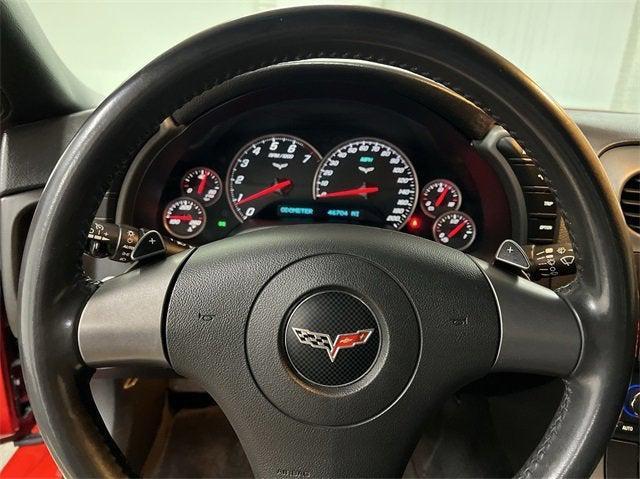 used 2007 Chevrolet Corvette car, priced at $23,087