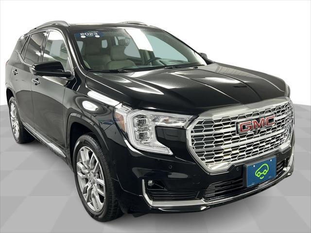 used 2023 GMC Terrain car, priced at $34,102