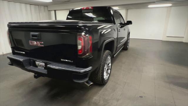 used 2018 GMC Sierra 1500 car, priced at $39,328