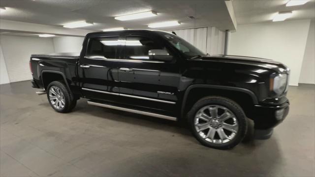 used 2018 GMC Sierra 1500 car, priced at $39,328