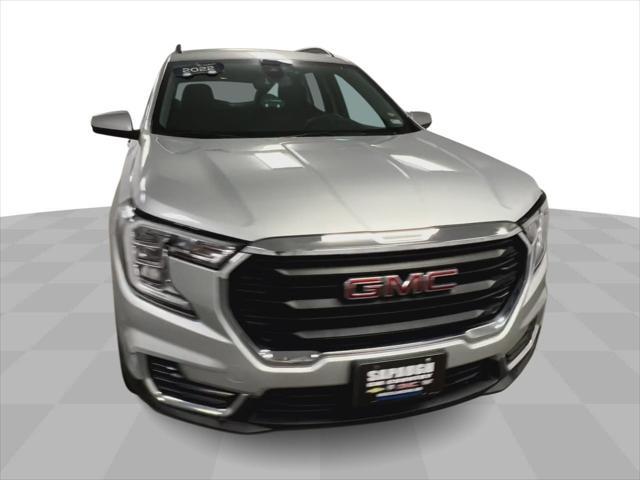 used 2022 GMC Terrain car, priced at $24,332