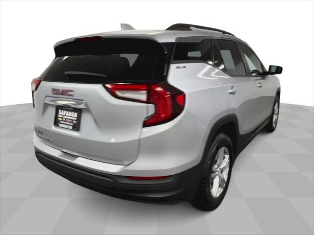 used 2022 GMC Terrain car, priced at $24,332