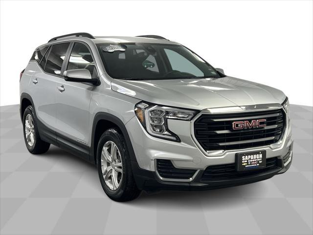 used 2022 GMC Terrain car, priced at $24,332