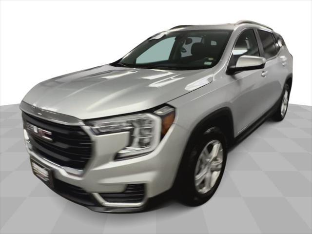 used 2022 GMC Terrain car, priced at $24,332