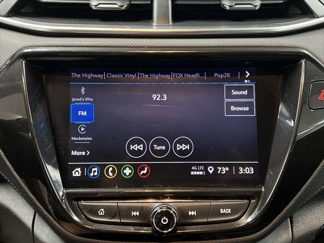 used 2021 Chevrolet TrailBlazer car, priced at $22,921