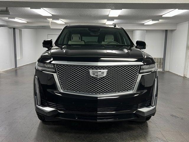 used 2023 Cadillac Escalade car, priced at $76,470