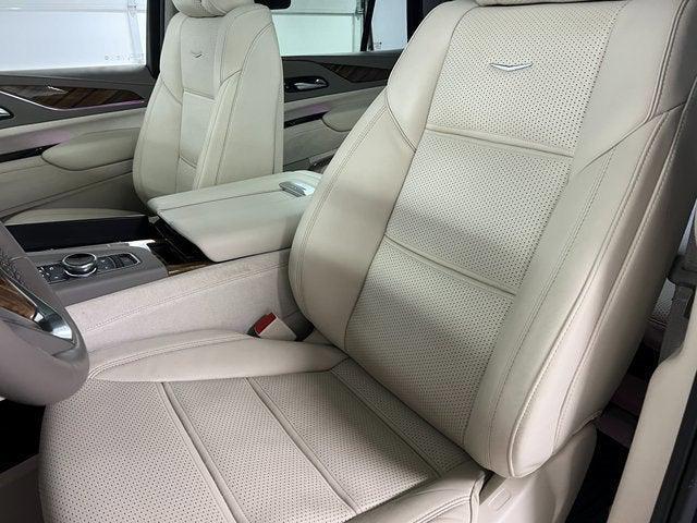 used 2023 Cadillac Escalade car, priced at $76,470