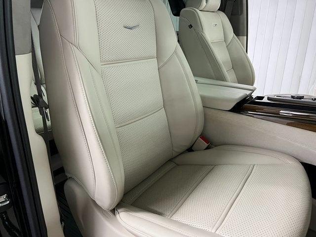 used 2023 Cadillac Escalade car, priced at $76,470