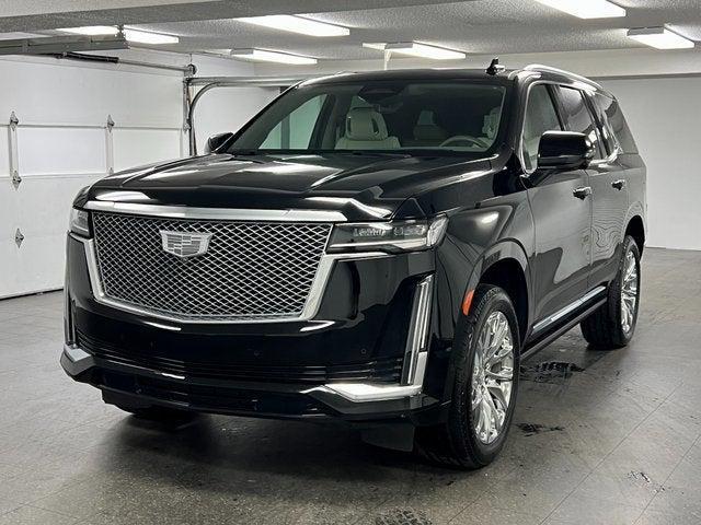 used 2023 Cadillac Escalade car, priced at $76,470