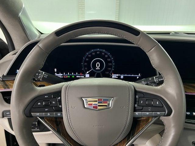 used 2023 Cadillac Escalade car, priced at $76,470