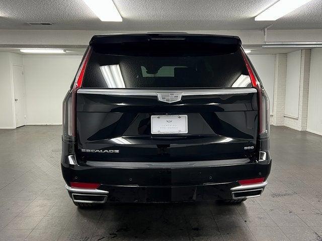 used 2023 Cadillac Escalade car, priced at $76,470